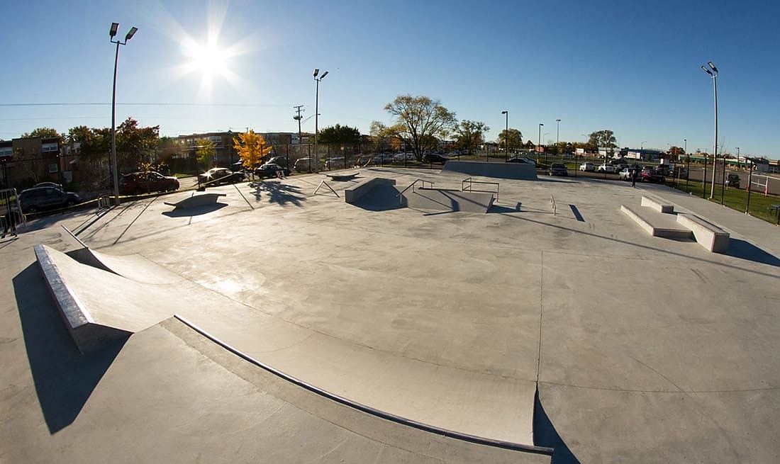 Washington Terrace park skatepark